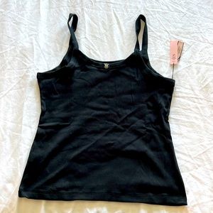 Black Victoria Secret pajama tank